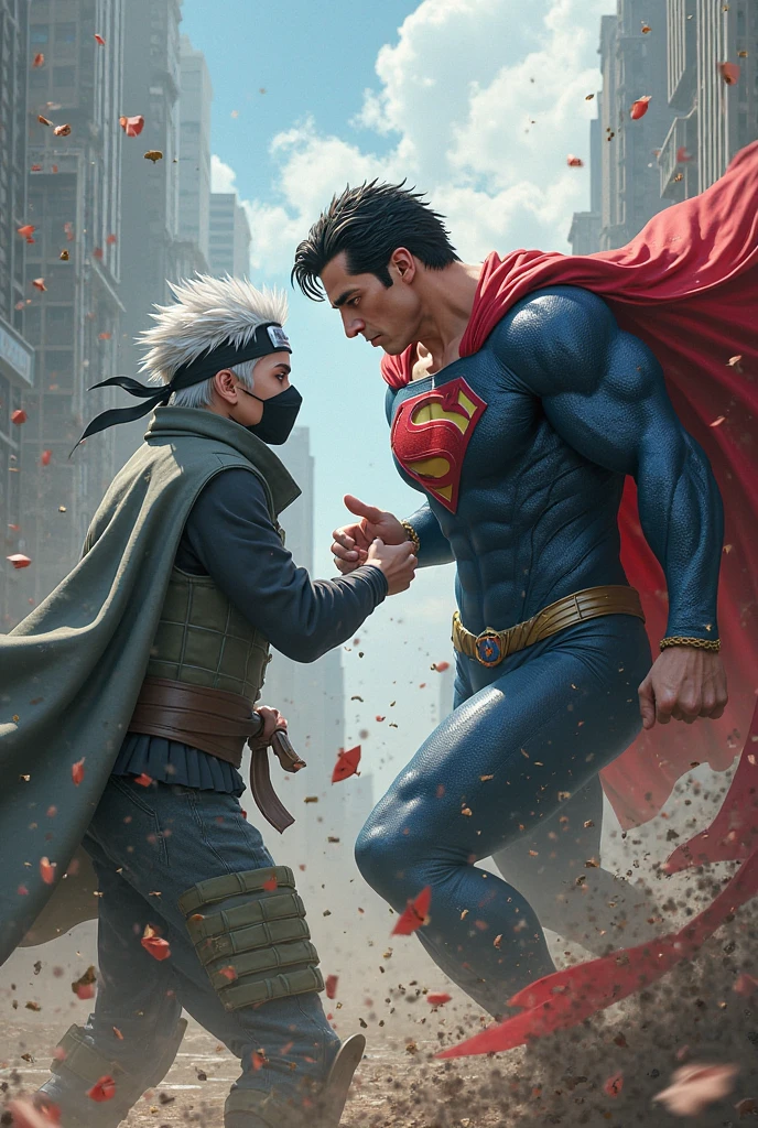 A realistic 3D male model in full body composition, wearing a full body hero suit and cape in the pattern of a professional baseball uniform, a very short haired, crew cut, cool, dandy-like, veteran-aged man with a shiny, sparkling blue cape that is longer than his body, gloves and a cap are always worn, an original hero, only the eyebrows, eyelashes and eyes are visible, his mouth is bandaged and sealed, the upper half of his face is  with a sharp gaze, he has six pack abs, a muscular macho man with a sturdy body, he has both legs closed, his hands are clasped behind his back in an X shape, his whole body is bound and sealed with duct tape and he is held down. He has collapsed from exhaustion and is sleeping with his eyes closed. A coat of arms, in a dark room background, his whole body facing forward, backward, left and right (north, south, east and west), an image of him being restrained and mummified.