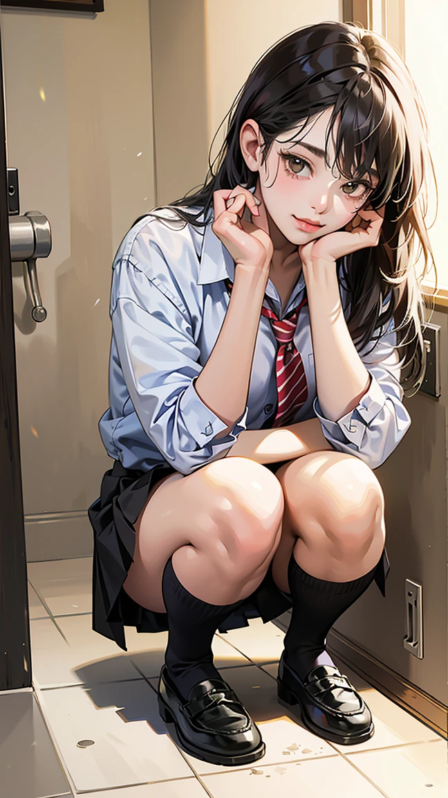 , Cosplay, White skin,