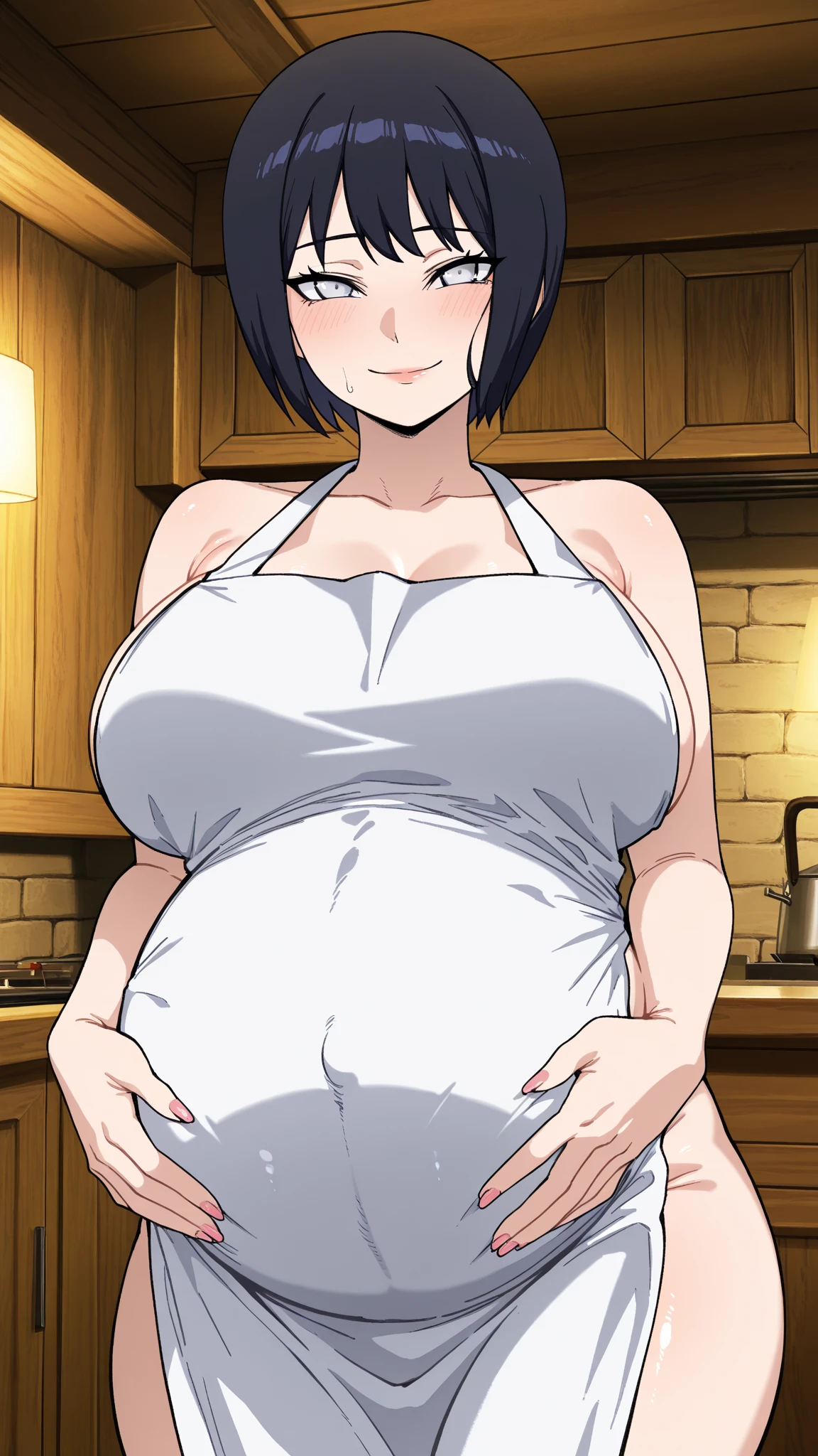 Black hair,Big Baby Bump pregnant, white bra and underwear , Big , nipple, cum, Big Blue Balloons,16 years girl, Big pregnant Belly, Big Pregnant girl, Largest Belly of Pregnant, Huge Pregnancy, background hotel room,Huge 9 months Pregnancy Belly,huge belly expansion, huge belly girl, yellow eyes, Big