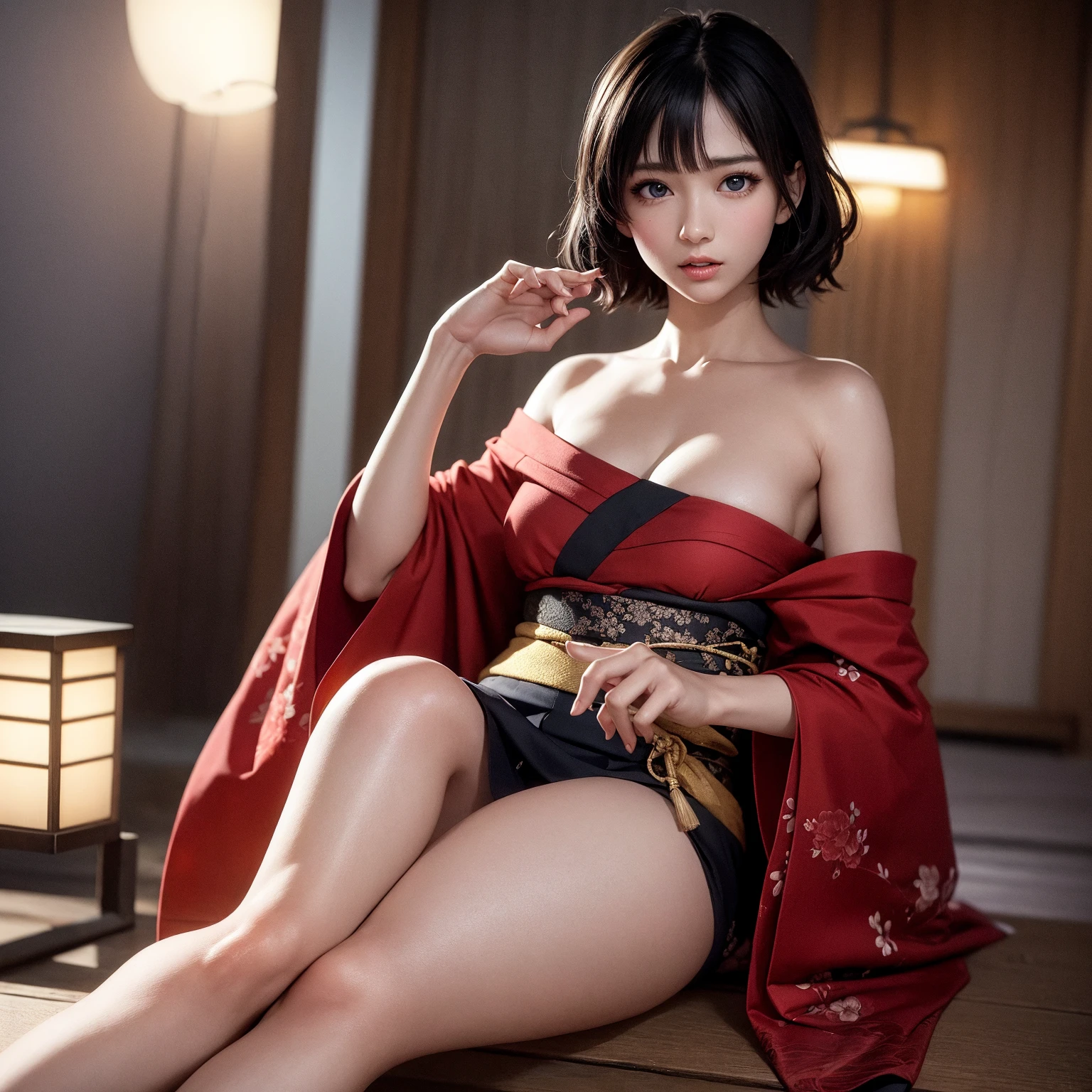a asian beauty