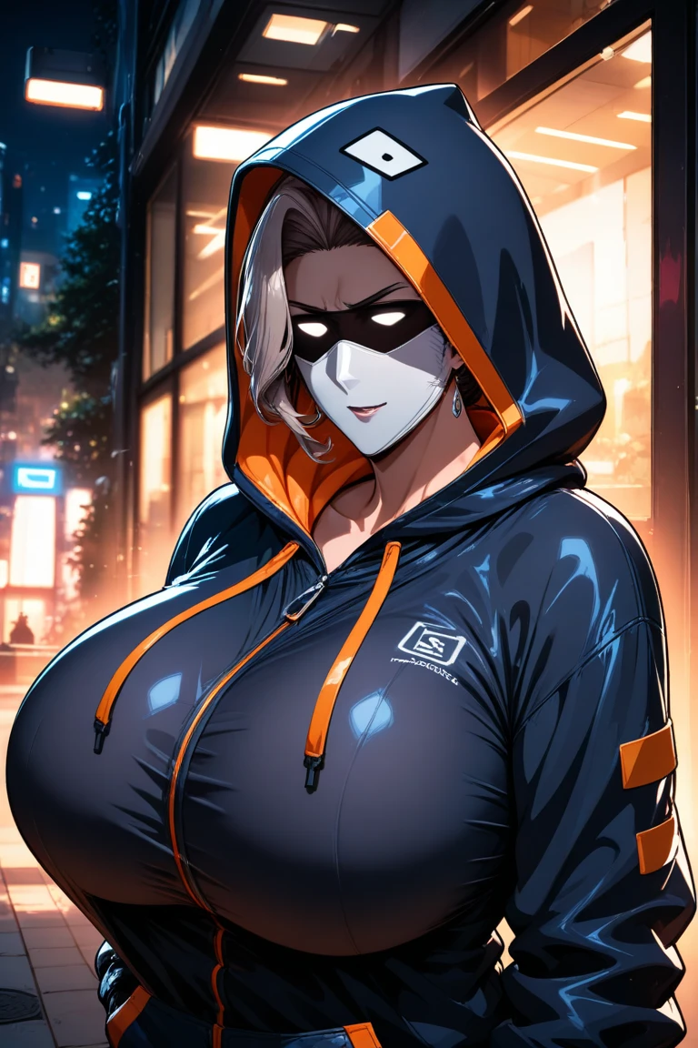 masterpiece, best quality, absurdres, illustration, 8k, perfect shadows,perfect lighting,hdr, ambient lighting,realistic, ultra-realistic, cowboy shot, Photo realistic,(hyperrealistic:1)textured skin,shiny skin,skindentation, beautiful body, (blush:1.2)tier harribel
(wearing underboob, gloves, high collar, belt, short hair with long locks, cropped jacket, hakama) (large breasts,hourglass body, thin waist,very slim waist)extremely detailed face,detailed eye makeup, detail face, nice detailed eyes,nice hands, perfect hands
<lora:TierHarribelV2-000016:.70> <lora:PerfectFullBreasts-fCV3:.40><lora:beautifulDetailedEyes_v10:0.50> (realistic pupils,realistic iris:1) heavy eye makeup<lora:add_detail:.50> <lyco:GoodHands-beta2:.90><lora:Aesthetic-Portrait-V2:.40>,standing,standing at attention,side view,arms behind back,waiting for orders,looking at viewer <lora:ryanreos-lora-v1-32dim-3ep-naivae:.20> (background is dark club,neon club,nightclub)