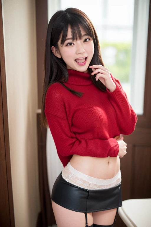High resolution、High level image quality、In 8K、real live action、生picturegraphy、highest quality、masterpiece、超High resolution、生picture、Len、beautiful feces、table top、((Obscene content))、For adults、charm of 、absurd、((((Japanese elementary school student))))、japanese girl、((8-year-old))、((With a round face))、((Tanuki face))、((cute little face))、white skin、(Chubby body type))、、Physical examination of adolescents、、knees、 thighs thighs thighs、solo、whole body、very nice、(((White knitted sweater )))、 ((Pussy))、(Mansuji)、（Photoreal：1.37）、photon mapping、realistic、radio city、物理ベースのLenダリング、depth of field rally background、picture、(((Japanese junior idol)))、sparkling eyes、glossy lips、too bright natural light、bright sun、too bright sunlight、(((((8-year-old)))))、(((Pussy)))、(Mansuji)、((white sweater))、red muffler、open your legs、please open your legs、show off,(((dog pose)))、(((Show me your vaginas)))、(((Keep your back)))、open your legs、please open your legs、show off,(((dog pose)))、(((show me your butthole)))、NSFW、((The background is a snowy landscape))、((Red wool scarf))、(((alone)))