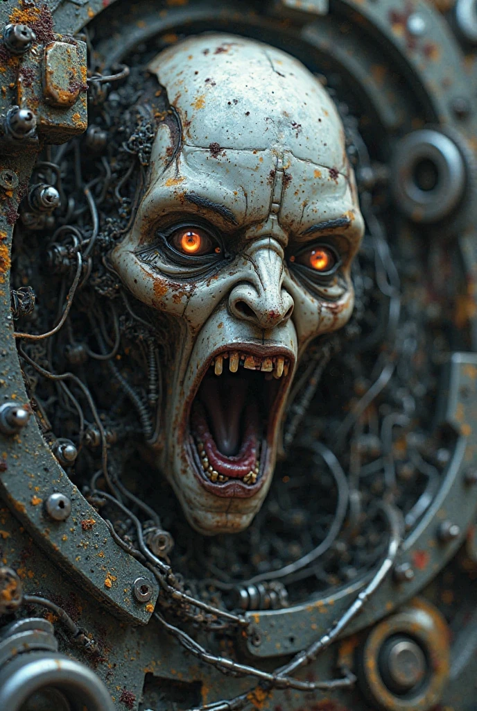mortishadow Time machine expressive, cinematic, very detailed, darkness<lora:mortishadow:1>