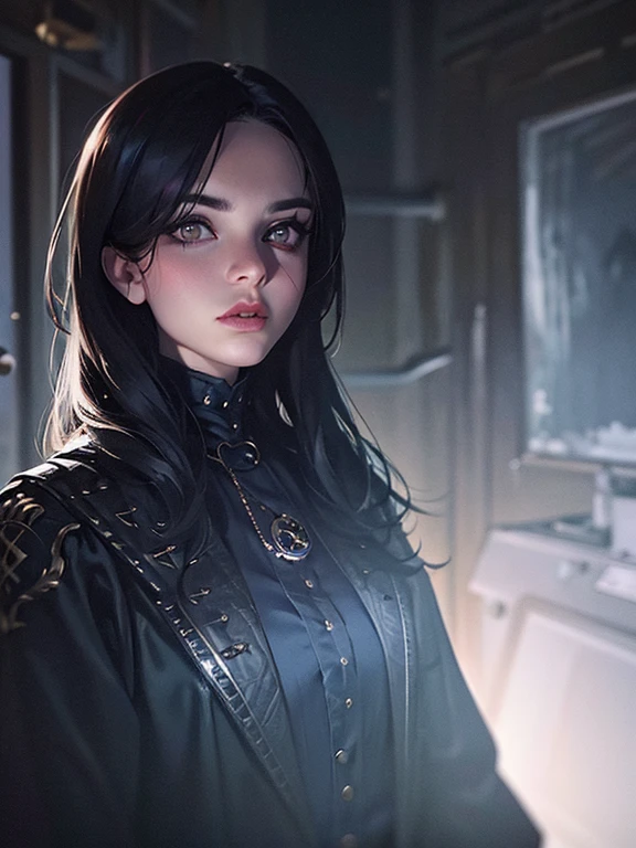 8K,Savage Girl、(The skin:1.1)、(fleece:1.2)、North Shore、interiors、(ArtStation:1.2)、(Realism of the epic:1.3)、(HDR:1.4)、(violetshot:0.7)、intricate detailes、(Rutkowski:0.8)、Convoluted、Cinematic、detaileds、Subdued Color、Super beauty(Like the real thing),超A high resolution,real looking skin,Beautiful expression,