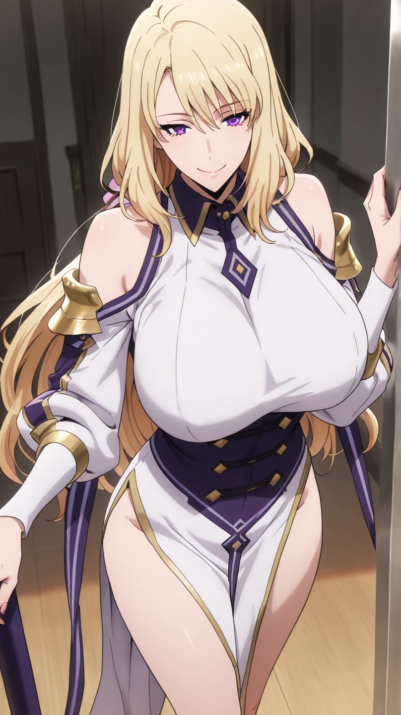 masterpiece, best quality, beautiful art, high resolution, well formed hands, body and fingers, 1 woman, solo, Rit , hair ornament,  adult, grown up, big breasted, cleavage,  full body, braided long hair, blue_japanese_clothes, wearing DOA Kasumi's blue kunoichi dress, sexy and skimpy japanese clothes, kimono peek, sleeveless, white stockings, gorgeous legs and thighs, doing exercise, warming up, working out, sexy and captivating training, smiling joyfully and happily , looking at the viewer, , sweating , bouncing breasts, bikini thong,  training montage session, beach environment               