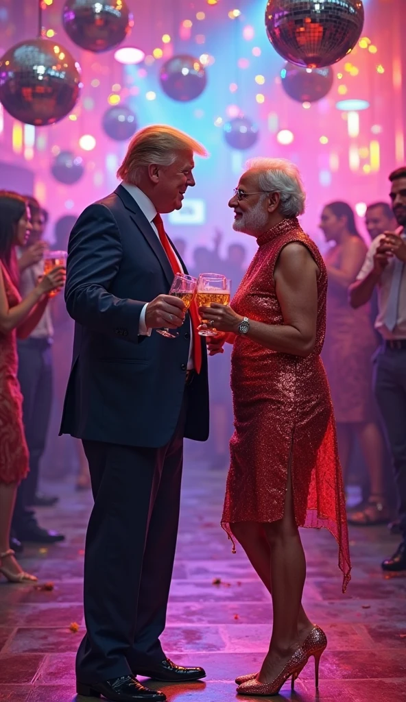 Indian pm modiji. Drink a beer and chakna