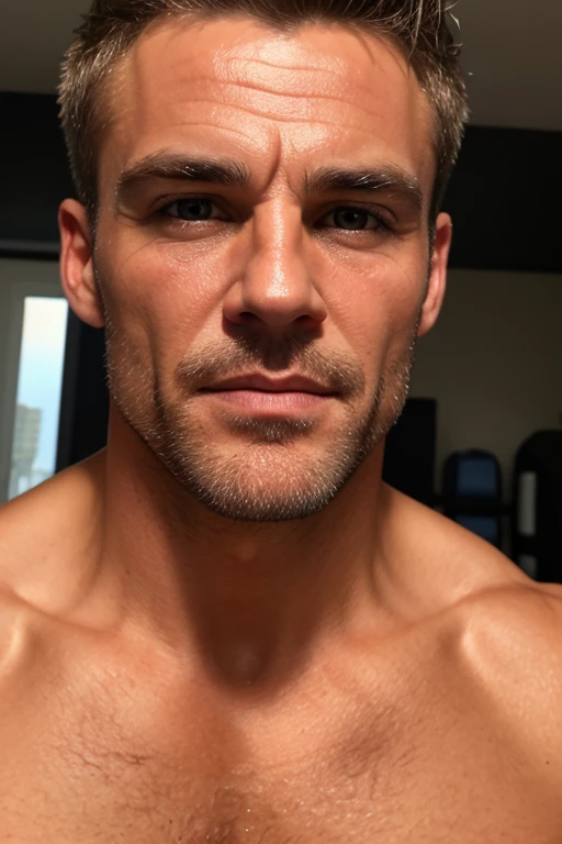 man strong ,Anos 2000, grizzled