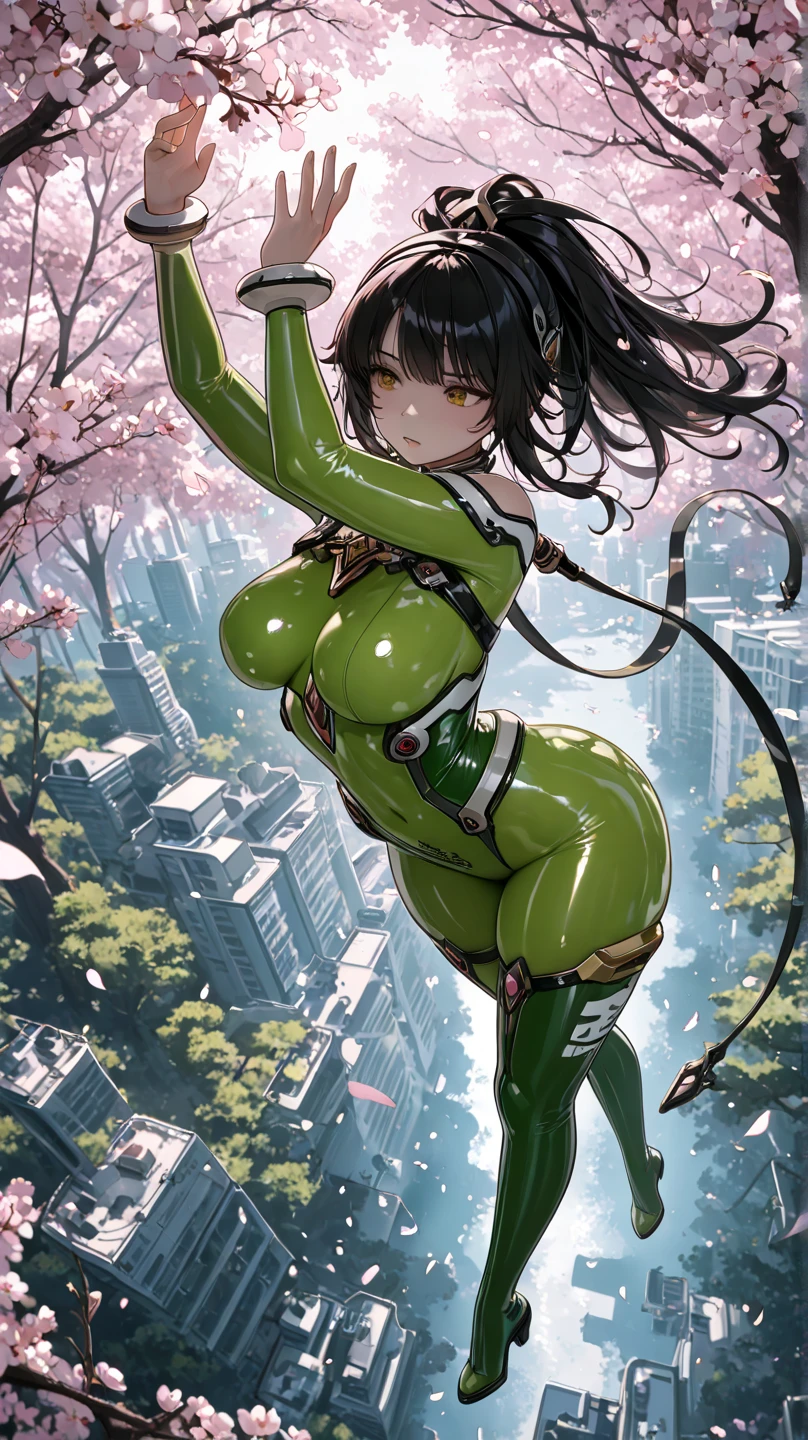 beetle、highest quality、High resolution, 、Fine Lines、Like a model, forest、Photo 1: View from below:1、back、Butt、(beetleのコスプレ)、Camel Toe、Giant tit、Nipple Puffs、Cleavage、Plump、Super big breasts、Super big butt、(beetle cosplay)