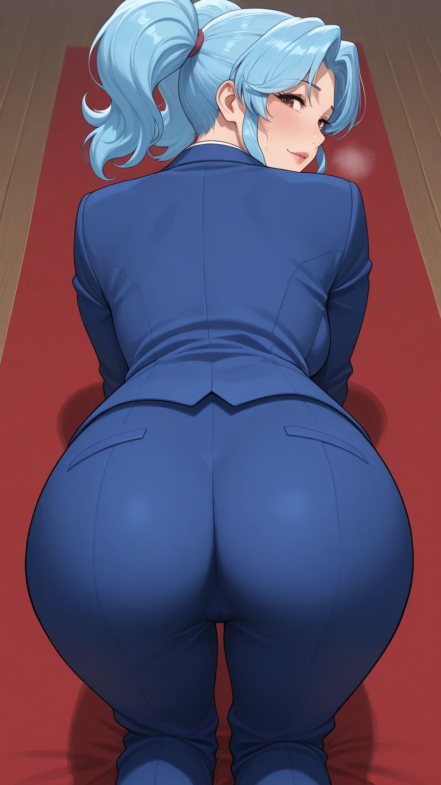 score_9, score_8_up, score_7_up,(masterpiece, best quality:1.2),in a room,night time,moon, 1guy,1 girl,officer Jenny, pokemon series, spike hair, breasts,smirk, red eyes, green hair, green hair, white gloves, police hat, star (symbol), uniform,   (((suit jacket))), Break outside,cityBreak ,naked,Breck fucked by a guy,dick in pussy,cum, sweat
