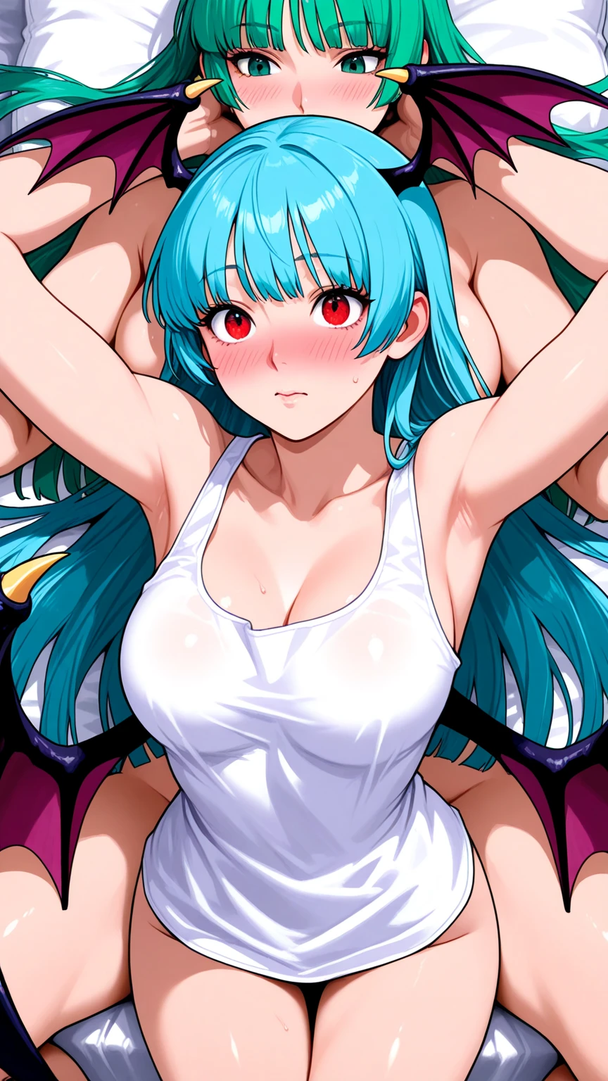 (highest quality)), ((masterpiece)), (Become familiar with), Perfect Face,Lying on your back,Humiliating,to be tied up,Gasp,Close ~ eyes,Sweaty,blush,whole body、whole body,Having my breasts massaged、rape、whole body,Bondage,Heavy breathing、Open your mouth、whole body,Covered in scars、defeat,lips、Close ~ eyes、Trampled、Up to the waist,yamuraiha,Lying on your back、whole body、sleep,Lying on your back,blush,Close your eyes,Pink shells,Sweat、Open your mouth,Embarrassed face、blush、sleep、Worried brow、縄でto be tied up,Covered in scars,Light blue hair,sleep、Covered in scars