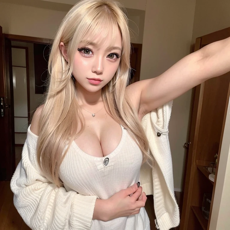 Blonde pretty girl