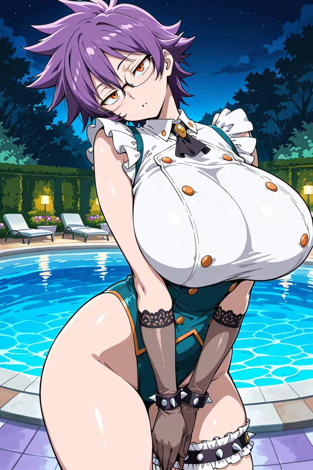 One Woman、Braided twin tails、Huge breasts、（Huge breasts：1.8)、Glasses、blue eyes、Green Hair、underwear,underwearが見えている,Tバックのunderwear,String Panties,Pubic hair sticking out，Pubic hair sticking out，Nipples are erect,The nipples are erect，Knee socks、hat、ribbon、belly button、hug、Shoulder Bare、flower、黒Knee socks、indoor、A bow tie、Front zipper leotard、cup、Wrist cuffs、- Detachable collar、Blue rose、Playboy Bunny、青いhat、tray、青いflower、hatのflower、Blue leotard、trayを抱く、Seductive pose、The front zipper is open,Tentacles ，Tentacle Sex　tentacle sex,Tentacles under clothes　tentacles under clothes,crane　vines，2-hole penetration　double penetration,Tentacle Suit　tentacle clothes