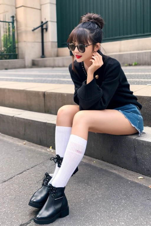 Thick legs、,Embarrassing,