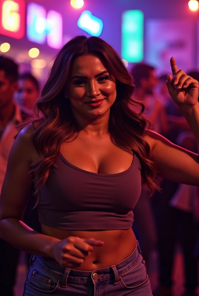 two fat ùmature lady with big breasts dancing in a club, shirt unbuttoned on the chest, yoga pants, big belly, bulges, big butt, in cowboy boots, leaning forward, unable to stand up straight, dead drunk, drunk, drunk, stoned, expression drunken face, squinting, hands on chest, legs wide apart, head looking skyward, wasted, dead drunk, drunk facial expression, swaying drunkenly, no balance, drunk, drugged, sedated, huge , slutty, swaying drunkenly, exaggerated swaying, drunken stupor, even more drunk, as drunk as possible, head looking skyward, wasted, dead drunk, drunk facial expression, swaying drunkenly, no balance, drunk, drugged, sedated, huge , slutty, swaying drunkenly, exaggerated swaying, drunken stupor, even more drunk, as drunk as possible, laughing crazy, drinking booze