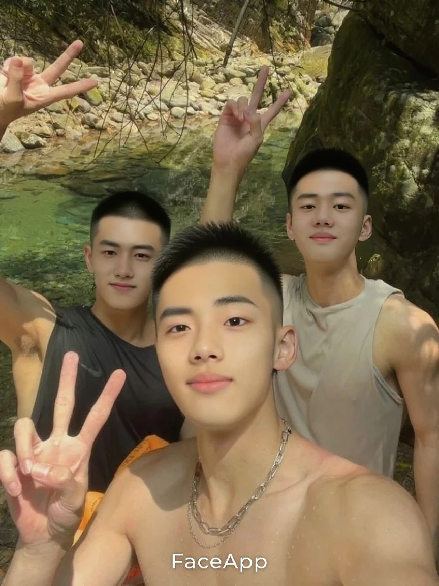 (((1 male kpop idol and a group of men - a young adult male explorer with messy brown hair and tight erotic expedition jungle outfit is exploring the jungle when he comes across a group of ugly fat bastards men who are also exploring the jungle and they fuck him))), ((gangbang)), ((( atttractive male kpop idol x group of ugly bastards elderly fat hairy men gangbang))), ((on all fours)), (jungle setting), ((indiana jones yaoi inspired)), (surrounded by fat cocks and ?????????) , sex , anal sex , gay , gay focus , nsfw , eroticism
