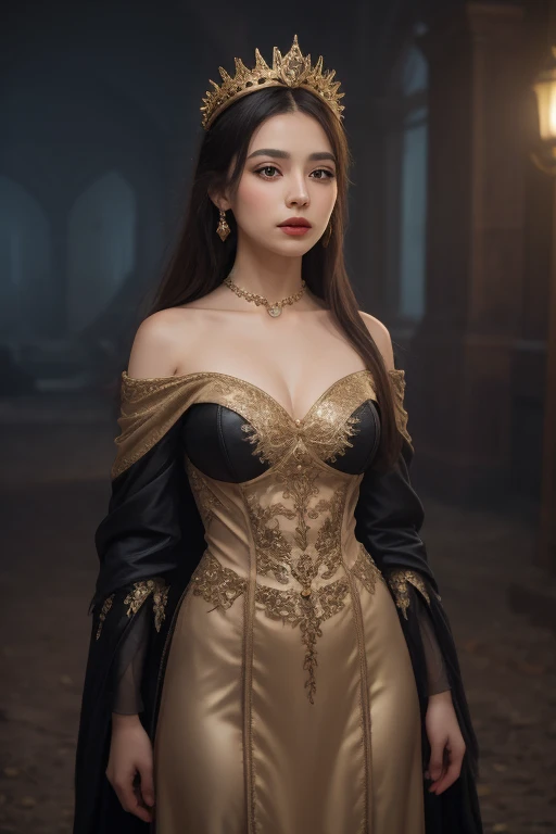 An ugly medieval countess