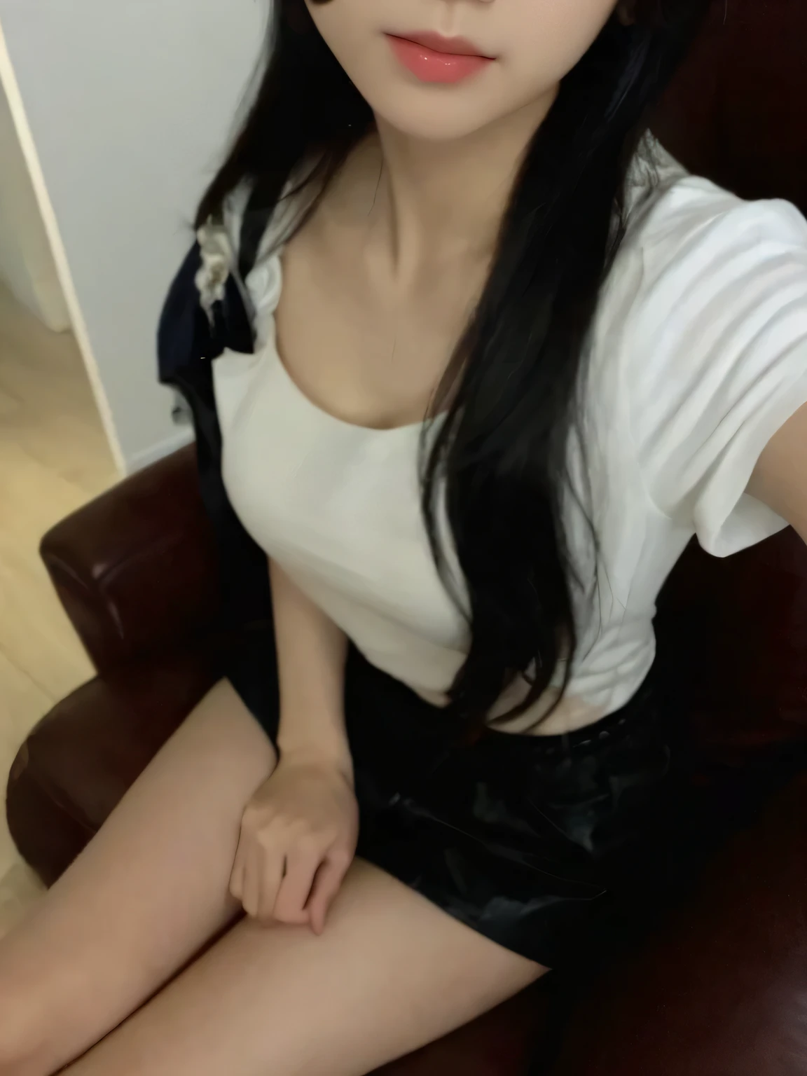 Flaca, session, desnuda, pechos planos,
