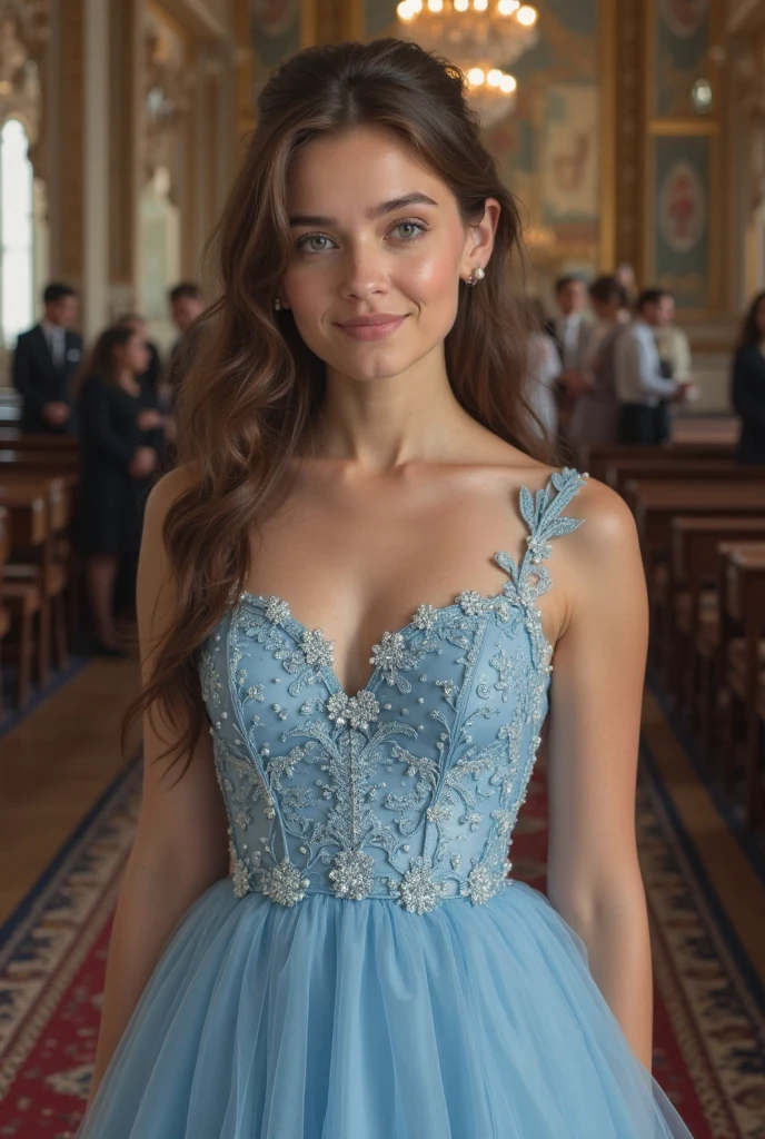A beautiful princess