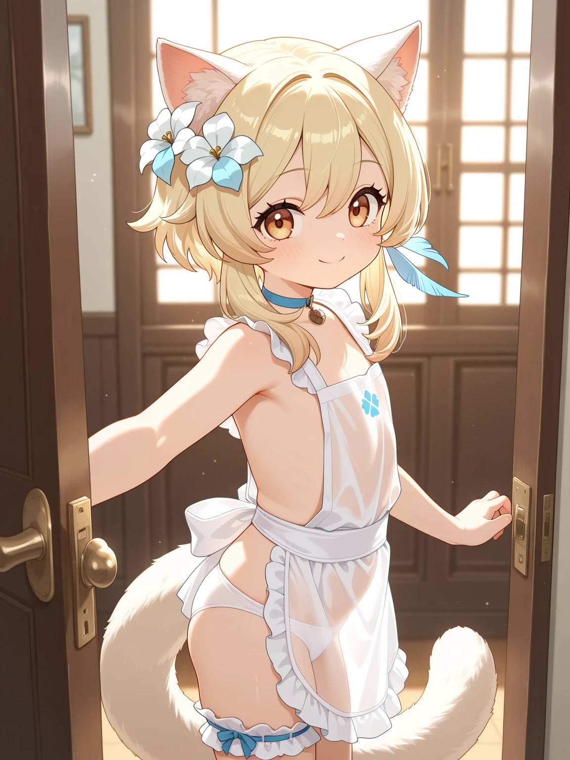 1girl, ((1dog)), vaginal sex, kneeling, bent over, sex from behind,doggystyle, from side, arms behind back, arm grab creampieclosed one eye
（nsfw）high quality、ultra highle、master piece、(slant eye)(masturbation）（blonde blue eyes）(little girl)(petite)(small breast)(small nipples)(14years old)((Long medium hair))(yellow hair)(hair between eyes)(messy hair)(hair intakes)(side lock)（small breasts）（B cup）（petite）（low length）pink nipples、Close your eyes、Crying face、hot spring yukata、Touching the nipples、Blindfold、Hair that falls over the shoulders