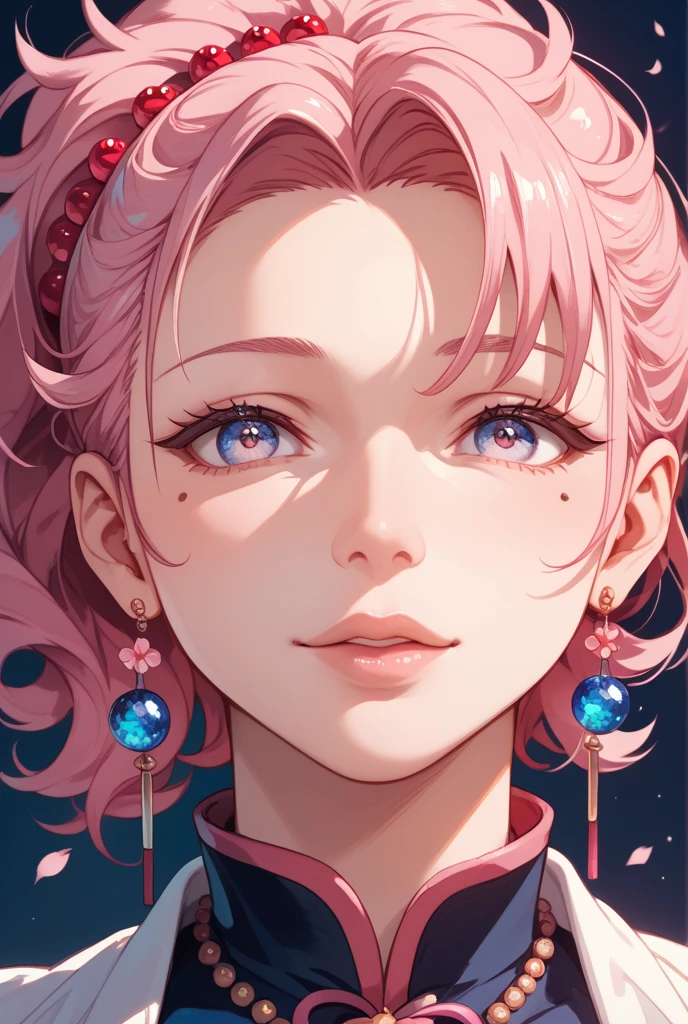 hot gaze, Hot, Rui々Beautiful lips, Glossy, Open Mouth, Leaking sigh, Ultra-high resolution, Accurate, Textured skin, Face Up Shot:1.2, Surrealism, The beauty and danger of growing from a girl to an adult, A symbol of miraculous beauty.