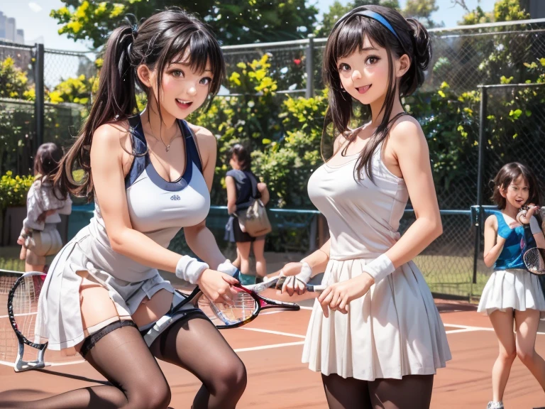 realistic, cinematic light, school girls jump 2 long ropes, double Dutch, in the park, ultra miniskirt, full body, from above and side, beautiful eyes, silver hair, perfect anatomy, very cute, (blue eyes), bioluminescence, 8 life size, 8k resolution, human hands, elegant, approaching perfection, dynamic, highly detailed, character sheet, concept art, smooth, facing directly at the viewer positioned so that their body is symmetrical and balanced, stunningly beautiful teenage girl, detailed hairstyle, fractal art, god ray, 10yo, her eyes tear up as she hold back the pain, open mouth and stick out tongue, sparkle, (masterpiece), anatomically correct, UHD, super detail, 8k, 16k