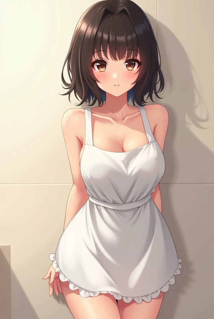 (High resolution:1.4)、(High resolution:1.4)、Beautiful girl alone、Black Hair、short hair、｛「Idol Master」｝character「Makoto Kikuchi」、Facing the camera、Summer Park、Jump、Beautiful Skin, Cinematic colors、Incredibly realistic textures、Photorealistic and colorful、Small beautiful breasts、Attractive large waist、Underarm、｛Good move｝、Highly detailed face and eyes、
