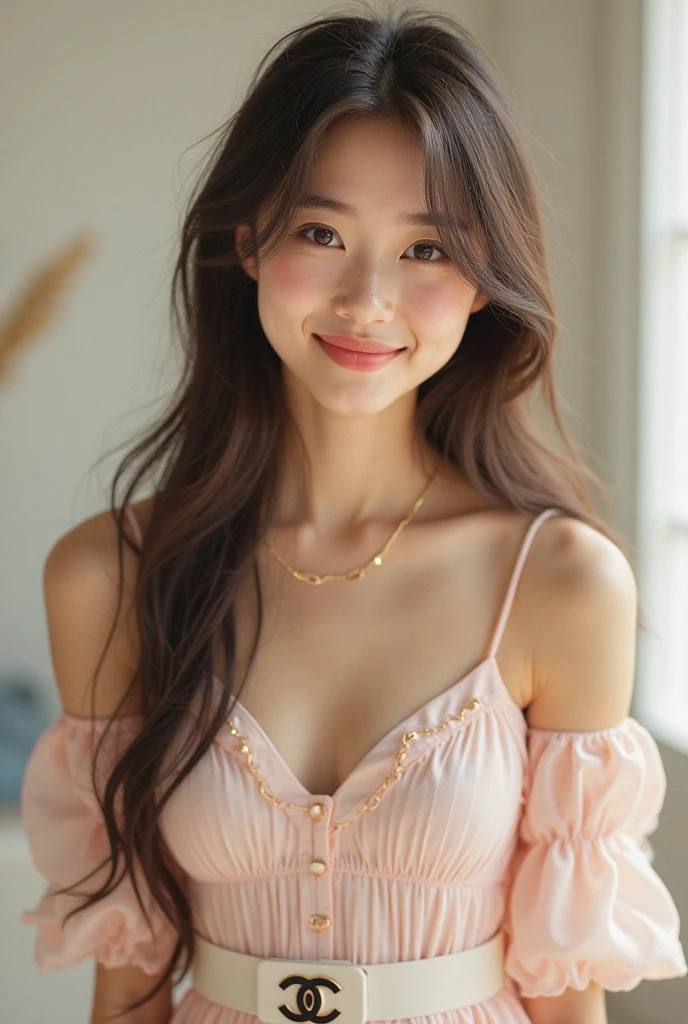 thai garl, age 25, long hair, cute set, cute post