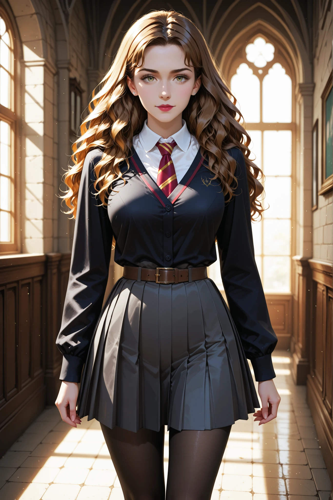 Hermione Granger, black pantyhose,is very handsome , excellent quality , high definition , sensitive , better image quality