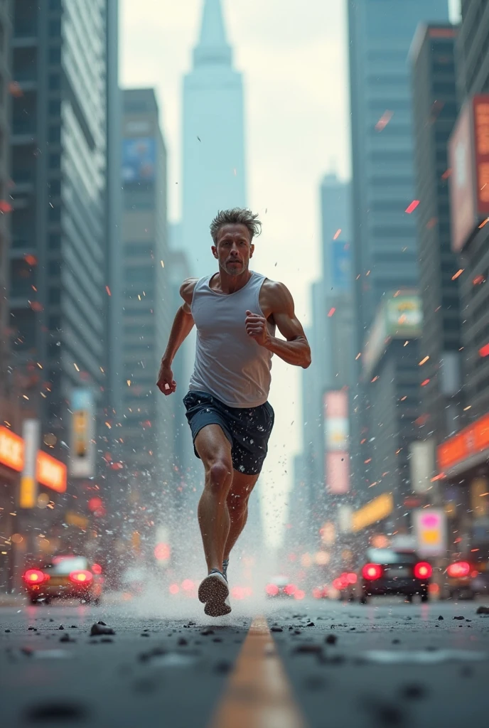 I want a runner