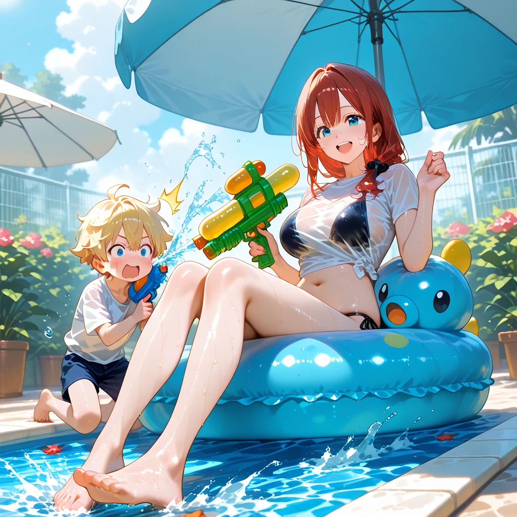 Nami in a bikini
