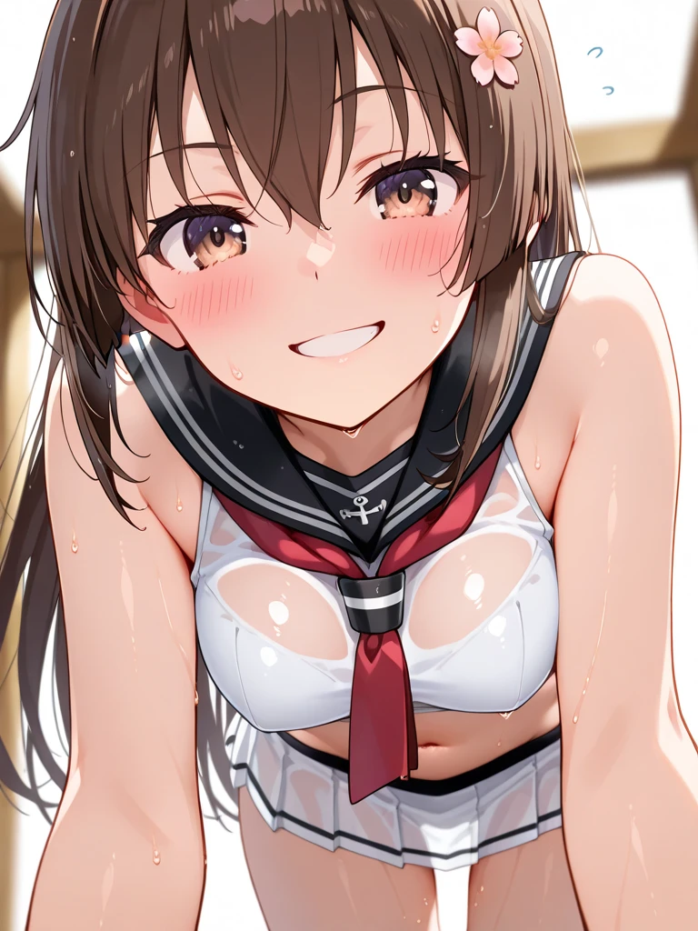 Double V,from the front,Pay attention to the panties,Crotch seam, Quality underwear,{{{Printed panties 1.1}}},break,
Zetadev, Braiding, Hair Intake, Twin tails, }, Gloves Blush, bow, Frills, hair , clavicle,Idol, flower,,Hello heels,
,break,
from the front, {{{Shadowed face}}}, mock, arrogant,Looking from above,laugh at,Laugh out loud, Smile, Open your mouth, Looking down at the viewer, masterpiece,Absurd, beautiful detailed face
break,
,Squat,Looking down at the viewer,Squatting,
(Lower Body Shot, View from below, from the frontの眺め:1.5), Very low angle,Looking down at the viewer,
((Tabletop,High resolution)), Tabletop, Highest quality, , Absurd, Perfect Skin, Detailed skin texture, Ultra-detailed, 8k, Intricate details, Beautifully detailed face,High resolution, One girl ,from the front.(Very big boobs)
indoor,locker room Urinating Pee