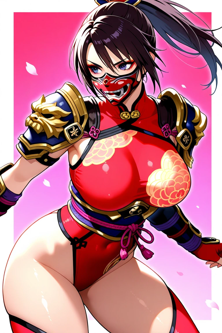 Sadayo Kawakami (Persona 5) Character Lora [5 Outfits]、Fellatio under Mask、POV Breast Grab