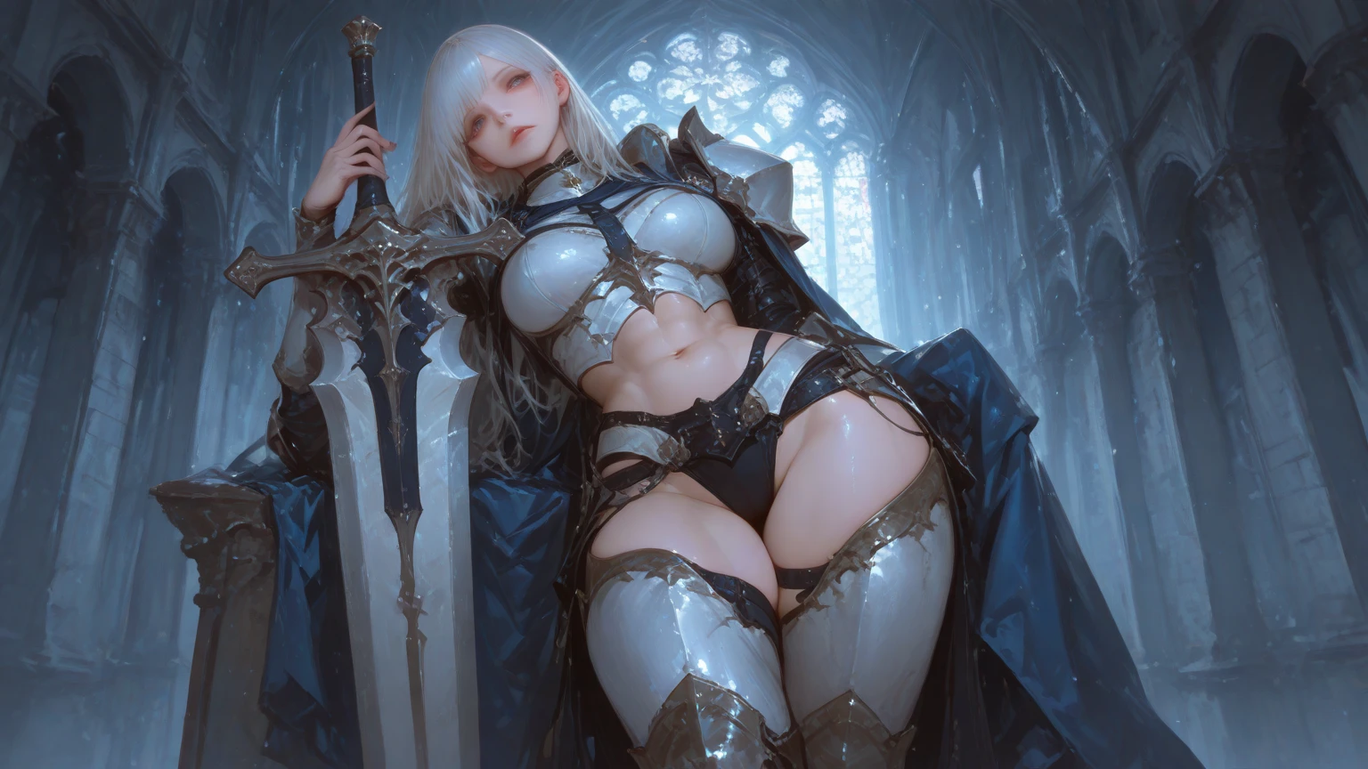 nude, nude full body 8k,masterpiece, bset quality,big, nude sexy girl with sword and dragon in background, anime fantasy artwork, anime fantasy illustration, badass anime 8 k, anime art wallpaper 4 k, anime art wallpaper 4k, 2. 5 d cgi anime fantasy artwork, anime art wallpaper 8 k, detailed digital anime art, beautiful fantasy anime, anime epic artwork, 4k anime wallpaper, detailed anime artwork, sexy, sexy, big , women, A queen is sitting on a throne in the underwater palace, anime style , dragon girl, amor dragon, blade dragon, dragon wingasterpiece, best quality, ultra-detailed, best shadow), (detailed background,dark fantasy), (beautiful detailed face), high contrast, (best illumination, an extremely delicate and beautiful), ((cinematic light)), colorful, hyper detail, dramatic light, intricate details, (1 girl, solo, sharp face, . Blonde hair,super long hair, thin bangs hime cut, long lashes,dynamic angle), blood splatter, swirling black light around the character, depth of field,black light particles,(broken glasagic circle, fuck , girl having sex, sperm, wet