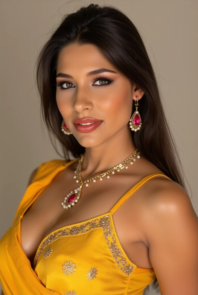Nude Latina petite