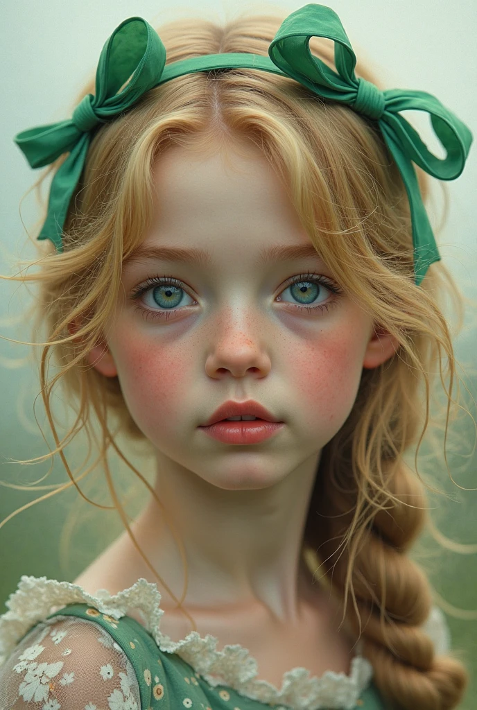 a beautiful young woman standing in front of a forest, white and pale blue toned, davide sorrenti, anamorphic 5 0 mm lens, close-up portrait film still, gothic influence, wearing an oversized sweater, editorial photograph, colour shift, film screenshot