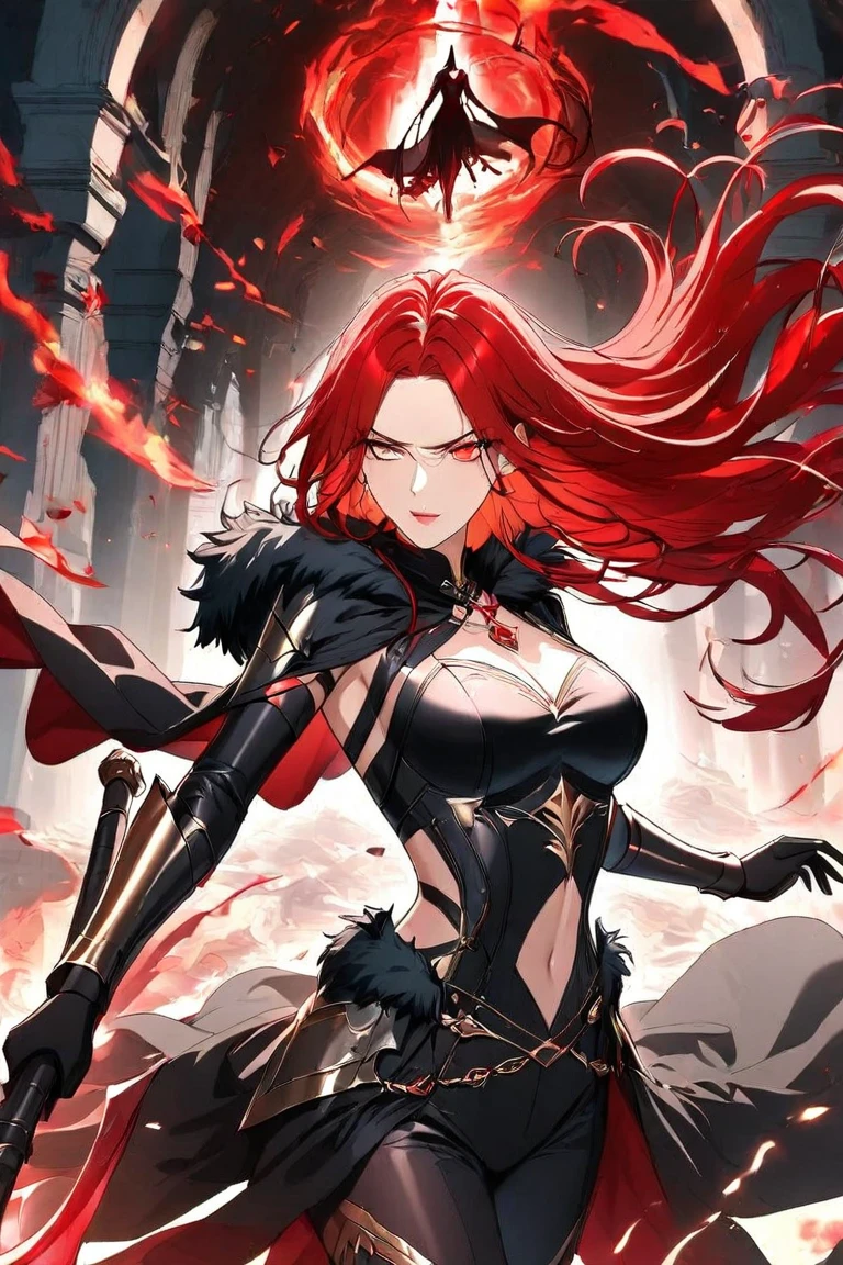 Kokushibo, Fresco, Dynamic, 8k, com a espada de Kokushibo, Ardente
(melhor qualidade, 8k, high resolutions, obra prima:1.2), Dynamic, poderoso, intenso, belos olhos detalhados, detailed facial features, long, flowing hair, Postura segura, fierce expression, Espada afiada e elegante, Chamas vibrantes ao redor de Kokushibo, Dramatic lighting and shadow, Efeitos de fogo realistas, Cores ricas e saturadas, capturing the essence of Kokushibo's strength and presence, Artistic brushstrokes and textures, harmonious composition, captar com maestria a intensidade e a energia da cena.