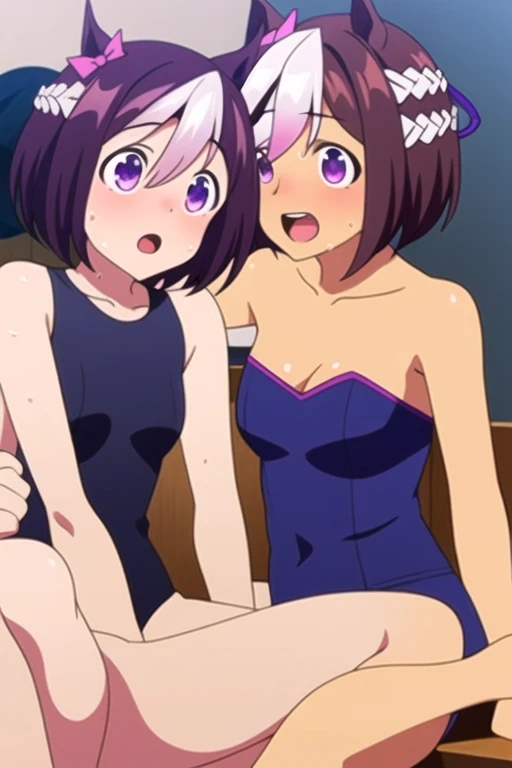 masterpiece,Highest quality,Super quality,Naked men and women,Nipples,penis,Pussy,anime,Works with a fighting theme,Macho male protagonist,Female enemy characters,Bonus pinup,this