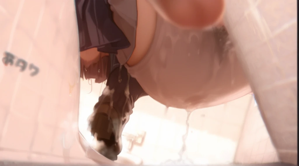(masterpiece), delicate, Very detailed, (watercolor), (Peeing:1.9), (Maid clothes:1.8)Glasses、(Tie with rope:1.8)(Breast milk from nipples:1.8))(Rem:1.8)(Bra Sucking:1.8)、(pantiesを頭に被る:1.8)(Bottom-up), (1 girl:1.4), (alone:1.2), (Beautiful Eyes, Shining Eyes, Purple eyes), (Fluffy hair), photo shoot, Studio Quality, Fisheye Lens, (highest quality, Dazzling Light, Blushed, Crying face, Glare, Glowing Skin, Super detailed), ( Thighs, Butt, Butt, From below, panties, Showing white panties), sexy, (Detailed Background, Complex background, Japanese Style House, Japanese atmosphere), Blushed, (Perfect Face, Detailed face, fine grain,Perfect hands,Perfect Fingers), Cowboy Shot, ((8k wallpaper))((panties:1.8))((Cleavage:1.8))((Thighs:1.8))((Open your legs and pee:1.8))