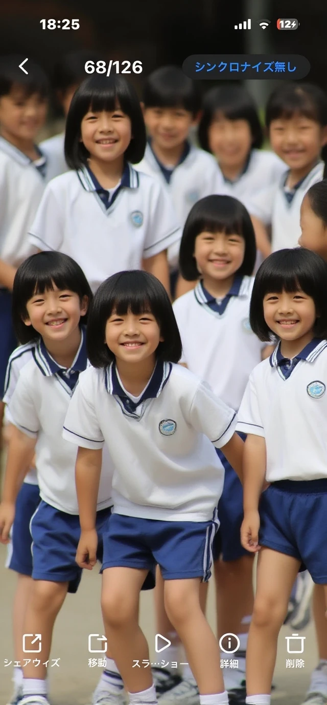 Primary school students Orgy