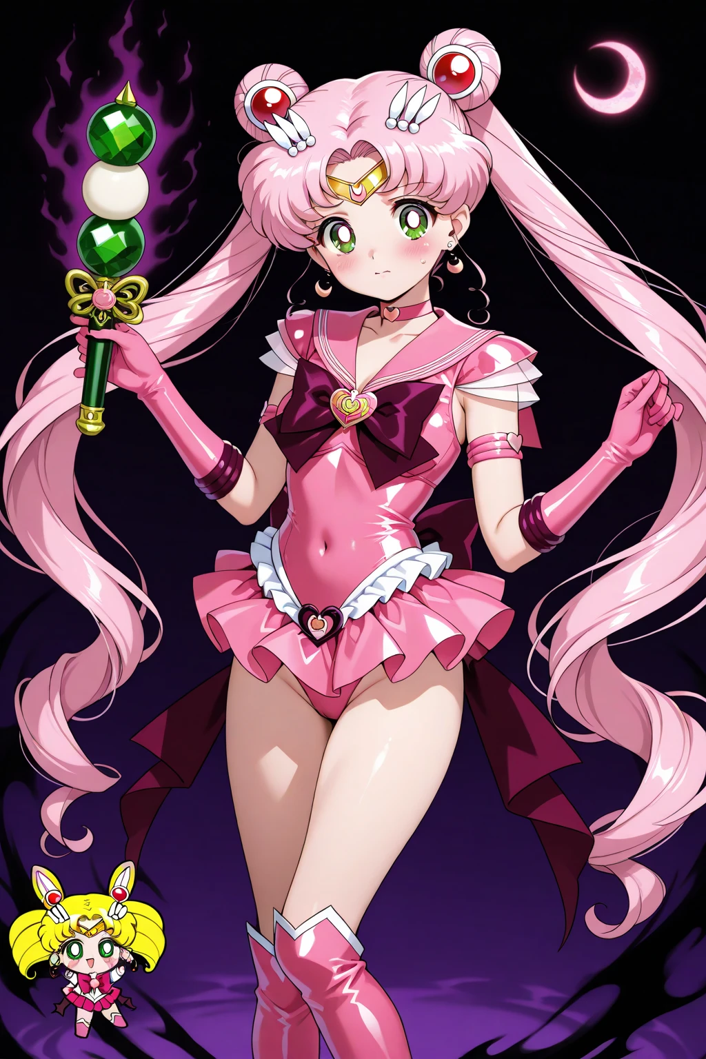 {{{{amazing quality,great quality,high quality, very aesthetic,aesthetic, best quality}}}}, {{realistic}},Digital art,{{{short ponytail}}},{{{{Magical girl}}}},beautiful girl,, younger sister,,blunt bangs,short sideburns,dark green hair,brown eyes,tareme,red bow, blunt bangs, flat chest, covered navel, groin,{{pink sailor collar}},{{ thigh strap}}, {ribbon trim},red boots,heart brooch,
{{pink elbow_gloves}}, {{white leotard},{leotard peek}}, detailed body,photo,shadow,Three-dimensional,{{{{{{{{rape}}}}}}}},{{{{{tentacle}}}}},{{{{{restraint}}}}},{{{{magic circle}}}},{{{trembling}}},{{{{{vagina}}}}},{{{{Bukkake}}}},{{{{{{{{{defeat, best quality, amazing quality, very aesthetic, absurdres,orgasm,