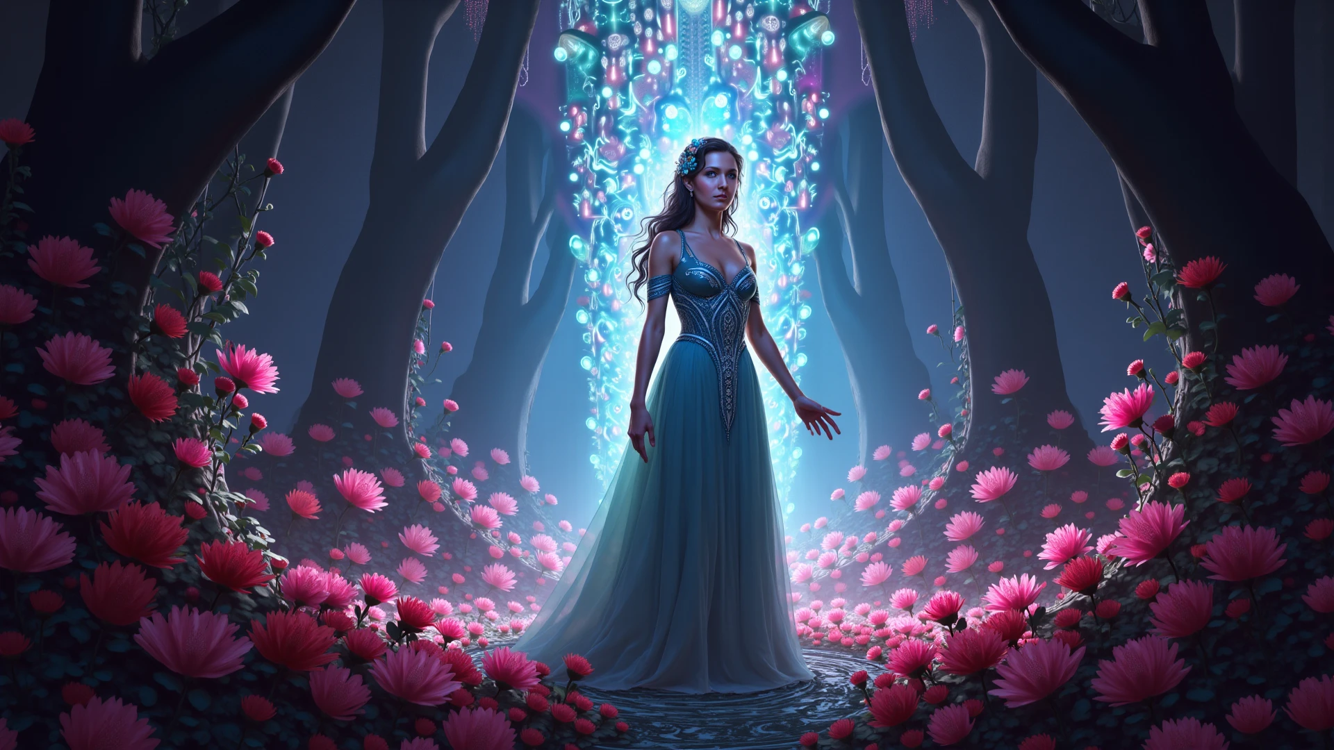 (The back of an actress dancing ballet on an iceberg floating island of the Northern Lights),(Dancing backs:0.8),(White ballet feather top),Smoked skirts,
Green and purple Northern Lights meteor showers drill in the mountains, Towering icebergs,The earth was covered with snow,An island floating in the sea,Auroras also illuminate the ocean beneath the ice,It animates the entire ocean,Silence and mystery of the landscape:0.7, The beauty of celestial bodies:0.6, Natural phenomena:0.5, Ethereal,dramatic aurora borealis,Filled with swirls and dynamic colored smoke,Ballerina smoky swirl dress,Flowy purple smoky dresses and fast-spinning movements are a source of inspiration, Key elements::conveying a sense of mystery, smooggy,colorful atmosphere.Emphasis on dynamics,minimalistbackground, Monochrome contemplation from an upward perspective,ultraclear