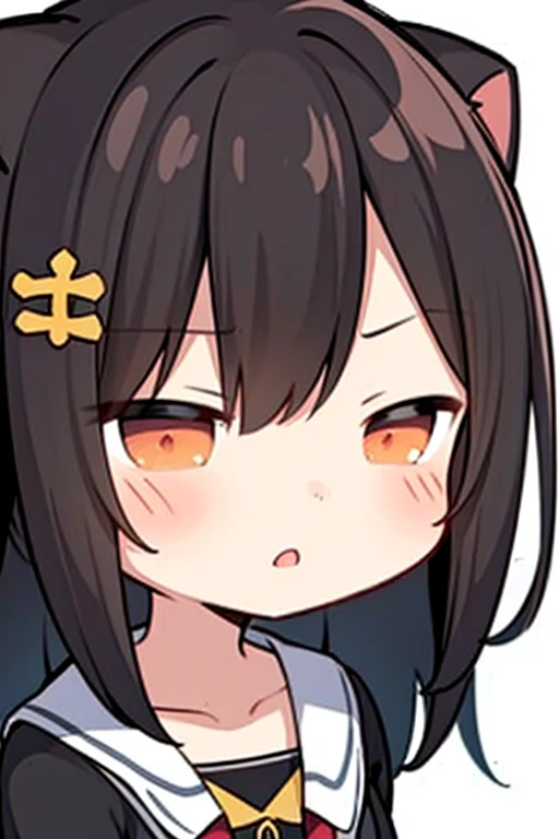 Have cat ears、work、Looks very painful、Small face、、masterpiece、Very embarrassed look、Big Breasts、Very impatient、Trembling、Sweating、Are pregnant、No characters allowed、Being restrained