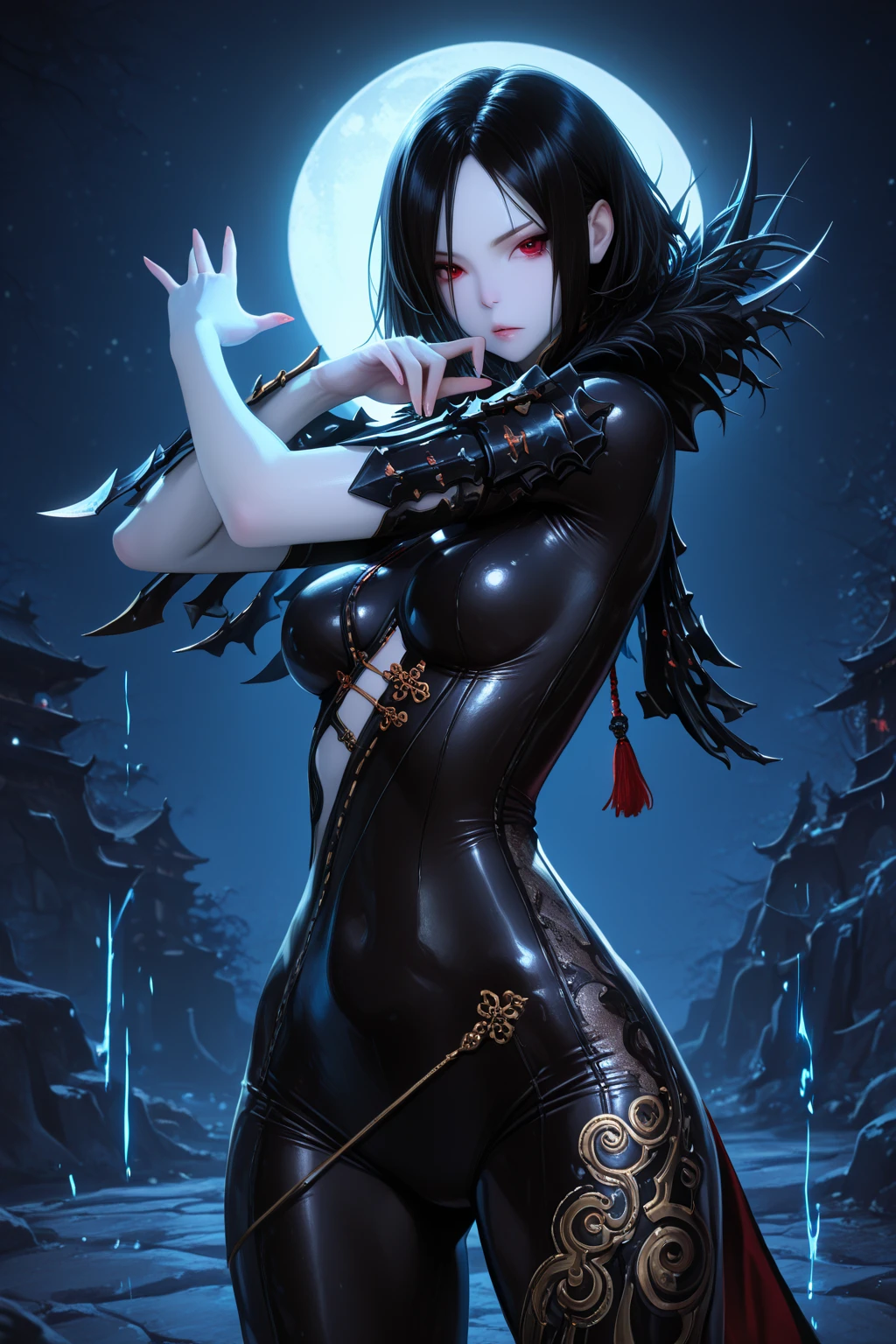 (absurdes, ah high, ultradetailed), ((A  girl)), a 1girl, androgynous vampire, High Stability, ((white colored hair)), pubic tattoo, ((Holds a magic sphere in his hands:1.5)). ((чрезвычайно детализированные обои CG unity 8k, intricate detials, (style-swirlmagic: 0.8), portraite of a, looking a viewer, 独奏, (full length: 0.6), dynamicpose, Detailed background, Madness in the eyes, floating in the air, A Necromancer, Evil to the bone, Red clouds, casting spell, fireball, Dark hooded mantle, The Dark Circle, Underworld, Warhammer theme, bringer of false light, Dark clouds, floating chunks of dirt, decadence, Outgoing evil energy, dark aura, Broken shackles)), (cowboy  shot) junji ito 4 k, with long gray hair, ito junji art, style of junji ito, portrait of sadako of the ring, Gentle androgynous princess, Beautiful androgynous princess, nice feet, detailing, Burst breasts, extra high resolution, 8K, (Lovely Medium Breasts), perfect ???????, (shapely body), Beautiful slender legs, Extremely detailed eyes and face, beautiful detail eyes, extremely detailed body, ((Gloomy color scheme:1.5), ((red colored:0.8)).