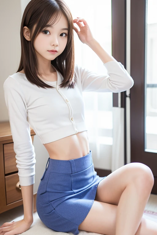 Girls soloists do not wear underwear to expose their