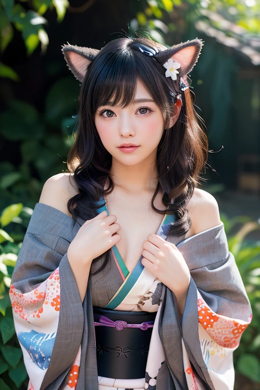 (((masutepiece))),Professional , masterpiece、top-quality、photos realistic , depth of fields 、Raw photo、女の子1a person、glowy skin、(Vibrant poses)、(Black maple on the background of full bloom),(Ultimate Beauty)、A dark-haired、Mystical expression、ultrasharp、(shrine background)、(Kimono with beautiful pattern)、Walking、(Midnight background)、Beautiful hair ornament on the head、Armpit,(intense fighting),((Precipitous cliffs)),(Wear a beautiful kimono),(Wear a colorful and beautiful kimono)、cleavage of the breast、(Japan Castle Background)、Jewel Gold Weapon、Particles of light),(intense fighting)、Gorgeous gold weapons ,Castle background、(( Armpit)) , (a dark night),,(maikurobikini) 、((Black Haired Beautiful Girl))、Full Body Angle、(Castle background)、(demonic wings)、((Gangle's forest background))、Beautiful Caucasian beauty、1a person、dynamic ungle,(((two sheep horns on the head)))、Smaller head、Idle Smile、Thin and beautiful female hands、Mystical expression、Light Effects、intense fighting、Wind-effect、magic circles、With the legendary magic wand、Dragon's tail、Anatomically correct fingers、Full Body Angle、Anatomically correct number of fingers、