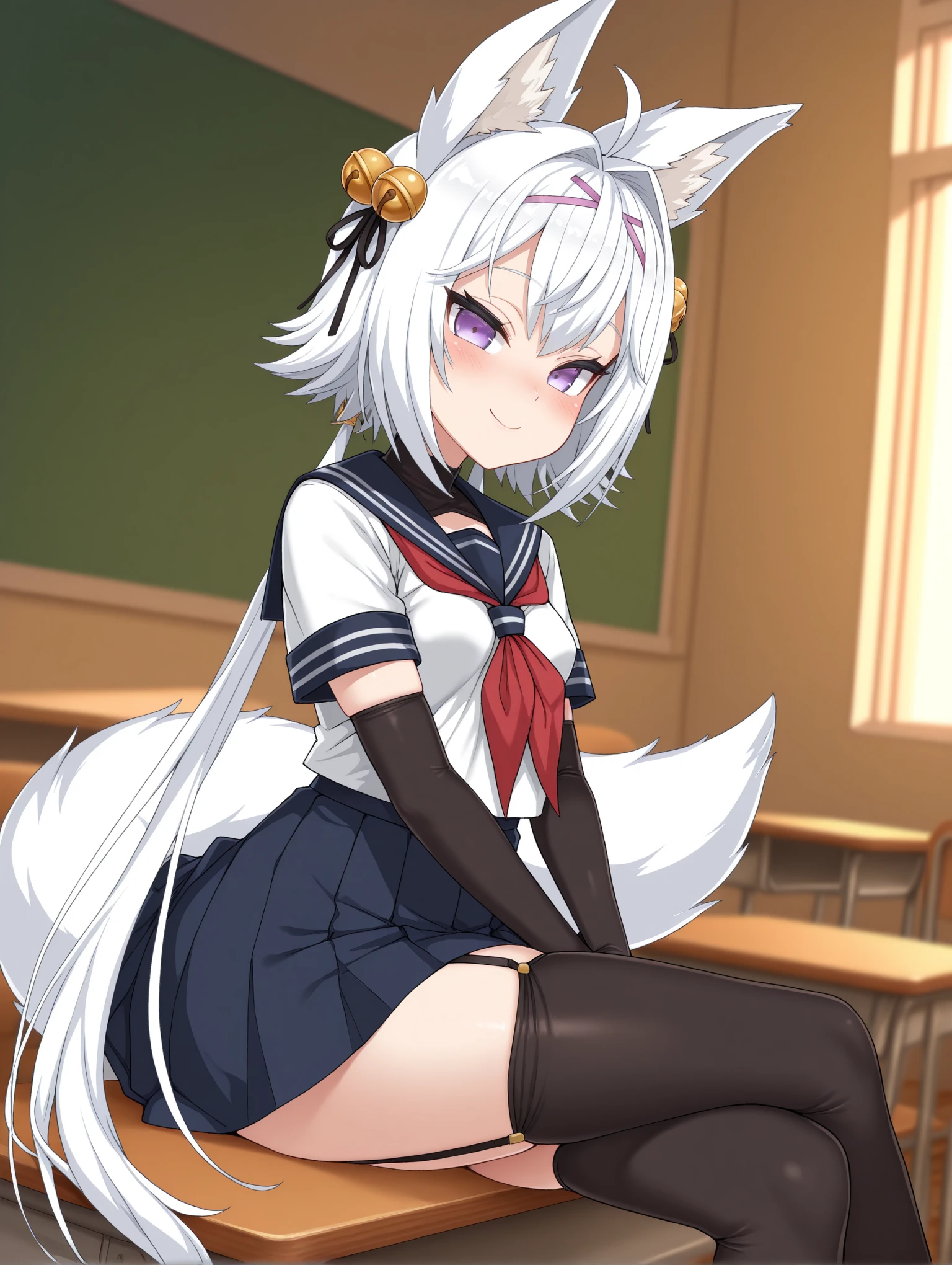 ((masterpiece)), (best quality), official art, extremely detailed CG, unity 8k wallpaper, ultra detailed, highly detailed, detailed background,(wearing a big white bulbous diaper), plastic backed taped diaper, poofy diaper, puffy diaper, mirko mha, 1girl, solo, dark-skinned female, dark skin, rabbit girl, female, animal ears, rabbit ears, blue eyes, long eyelashes, large breasts, superhero, white hair, very long hair, parted bangs, blush, smile, :d, open mouth,, serafuku, (baggysocksplain:1.3), (skiny:1.2), (thin thighs:1.2), full body, in the park,