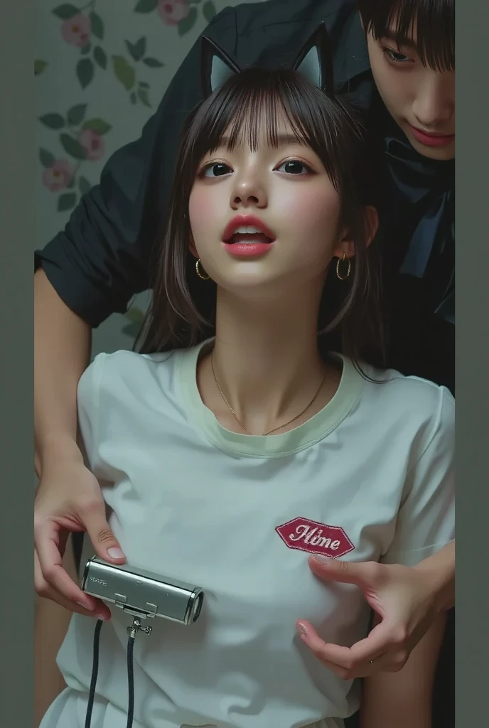 A 19 year old woman who is 1 meter 60, brunette with straight black hair weighing 54 kilos 