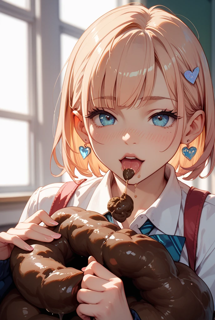 Mimosa Vermillion, Women, Futanari, huge cock, Semen, ejaculating on a cake