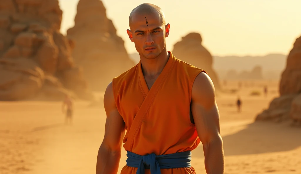 fallen monk of D&D 