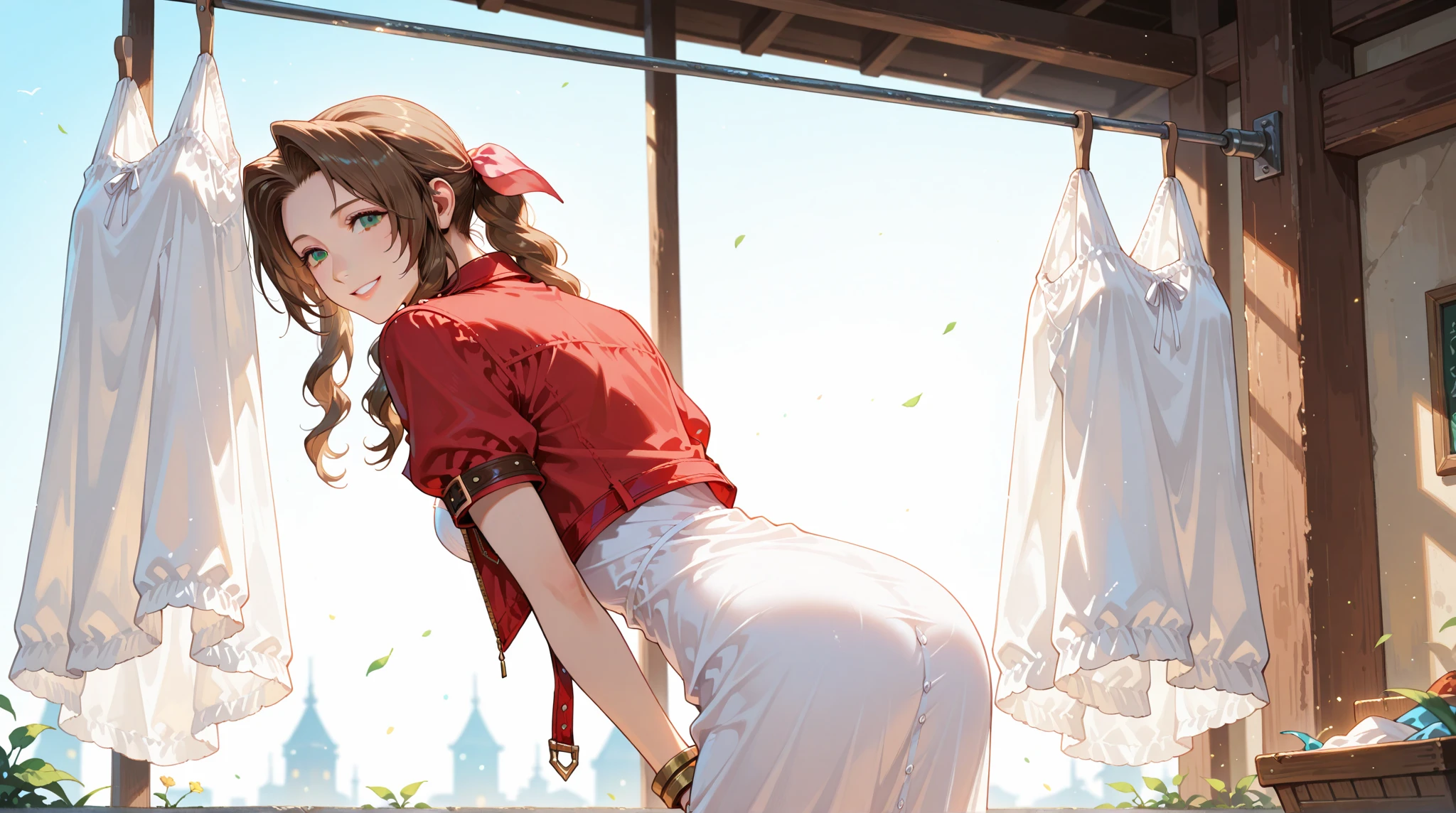 masterpiece, best quality, solo, 1girl, azula, closed mouth, smirk, makeup, cleavage, (white shirt, miniskirt, panties), wide hips, ass, big ass. standing, legs apart, lipstick, looking at the viewer, school background, erotica, gyaru, schoolgirl-whore, (cum on the ass, cum, cum on the ass, a lot of cum)